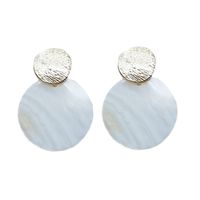 Exaggerated Round Alloy Shell Plating Women's Drop Earrings main image 5