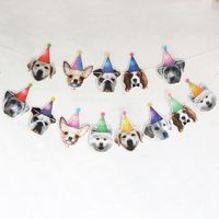 Birthday Dog Paper Party Decorative Props 1 Piece sku image 7