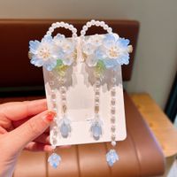 Children's Retro Style Butterfly Tassel  Clip sku image 49