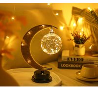 Christmas Fashion Moon Pvc Party Lightings sku image 12