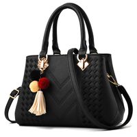 Women's Medium All Seasons Pu Leather Classic Style Handbag main image 1