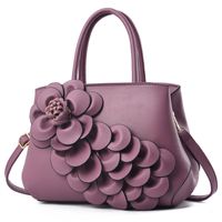 Women's Large All Seasons Pu Leather Vintage Style Handbag main image 6