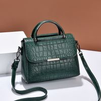 Women's Small All Seasons Pu Leather Classic Style Handbag sku image 3