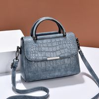 Women's Small All Seasons Pu Leather Classic Style Handbag sku image 4