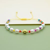 Estilo De Dibujos Animados Cara Sonriente Arcilla Suave Mujeres Pulsera main image 1