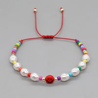 Cartoon Style Smiley Face Soft Clay Women's Bracelets sku image 5