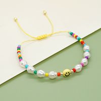 Estilo De Dibujos Animados Cara Sonriente Arcilla Suave Mujeres Pulsera main image 2