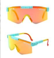Elegant Basic Solid Color Pc Special-shaped Mirror Frameless Kids Sunglasses sku image 11