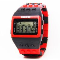Casual Colorful Electronic Women's Watches main image 4
