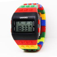 Casual Colorful Electronic Women's Watches main image 2