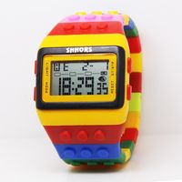 Casual Colorful Electronic Women's Watches main image 5