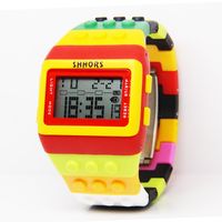 Casual Colorful Electronic Women's Watches main image 6