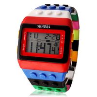 Casual Colorful Electronic Women's Watches sku image 9