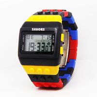 Casual Colorful Electronic Women's Watches main image 3