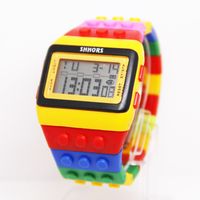 Casual Colorful Electronic Women's Watches sku image 2