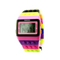 Casual Colorful Electronic Women's Watches sku image 7