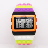 Casual Colorful Electronic Women's Watches sku image 6