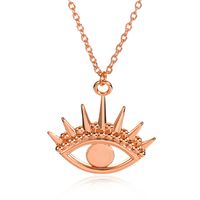 Acier Au Titane Le Cuivre Glamour Évider Forme De Cœur Cristal Zircon Pendentif sku image 21