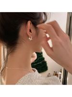 1 Pair Ig Style Star Plating Copper Earrings main image 2