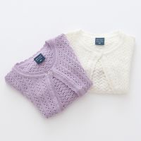 Casual Solid Color Cotton Hoodies & Sweaters main image 2