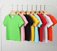 Simple Style Solid Color Patchwork Cotton T-shirts & Shirts main image 1