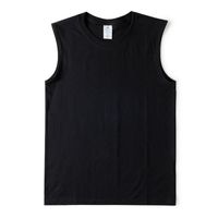 Men's Racerback Tank Tops Sleeveless Tank Tops Patchwork Casual Solid Color main image 4