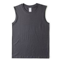 Men's Racerback Tank Tops Sleeveless Tank Tops Patchwork Casual Solid Color main image 3