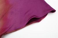 Women's A-line Skirt Elegant Round Neck Printing Sleeveless Tie Dye Gradient Color Maxi Long Dress Date main image 5