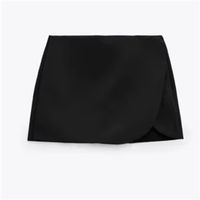 Women's Daily Casual Solid Color Shorts Slit Shorts sku image 5