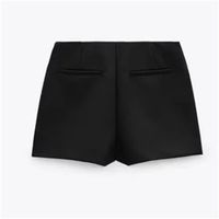 Women's Daily Casual Solid Color Shorts Slit Shorts main image 3