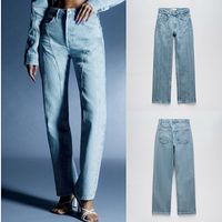 Women's Casual Solid Color Cotton Patchwork Pants Sets main image 4