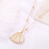 Lady Shell Conch Alloy Shell Conch Plating Women's Pendant Necklace main image 4