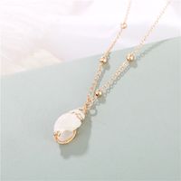 Lady Shell Conch Alloy Shell Conch Plating Women's Pendant Necklace main image 6