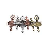 Punk Animal Letter Butterfly Alloy Plating Hair Clip sku image 4