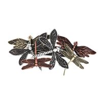 Punk Animal Letter Butterfly Alloy Plating Hair Clip sku image 11