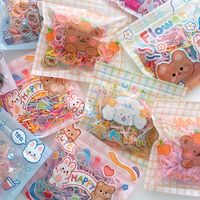 Cute Animal Colorful Plastic Rubber Band main image 4