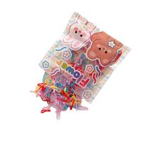Cute Animal Colorful Plastic Rubber Band main image 3