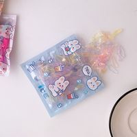 Cute Animal Colorful Plastic Rubber Band sku image 6