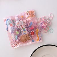 Cute Animal Colorful Plastic Rubber Band sku image 3