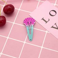 Cute Fruit Metal Stoving Varnish Hair Clip sku image 13