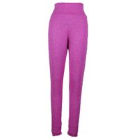 Casual Solid Color Cotton Active Bottoms Leggings main image 3