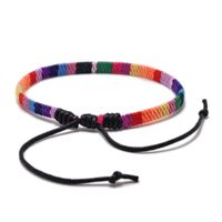Ethnic Style Color Block Rope Wholesale Bracelets main image 4