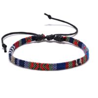 Ethnic Style Color Block Rope Wholesale Bracelets sku image 6