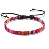 Ethnic Style Color Block Rope Wholesale Bracelets sku image 8