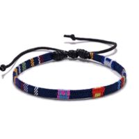 Ethnic Style Color Block Rope Wholesale Bracelets sku image 20