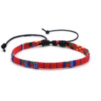 Ethnic Style Color Block Rope Wholesale Bracelets sku image 22