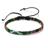 Ethnic Style Color Block Rope Wholesale Bracelets sku image 10