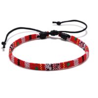 Ethnic Style Color Block Rope Wholesale Bracelets sku image 14