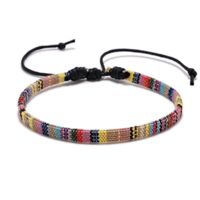 Ethnic Style Color Block Rope Wholesale Bracelets sku image 3