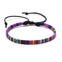 Ethnic Style Color Block Rope Wholesale Bracelets sku image 12